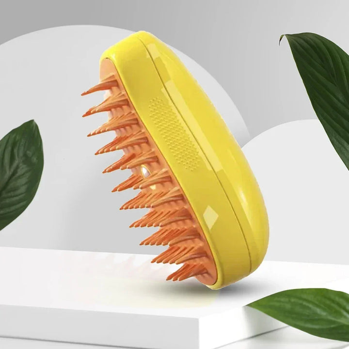 Pet Spray Grooming Comb – De-shedding & Styling Tool for Dogs and Cats