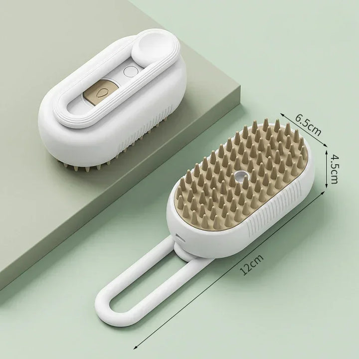 Pet Spray Grooming Comb – De-shedding & Styling Tool for Dogs and Cats