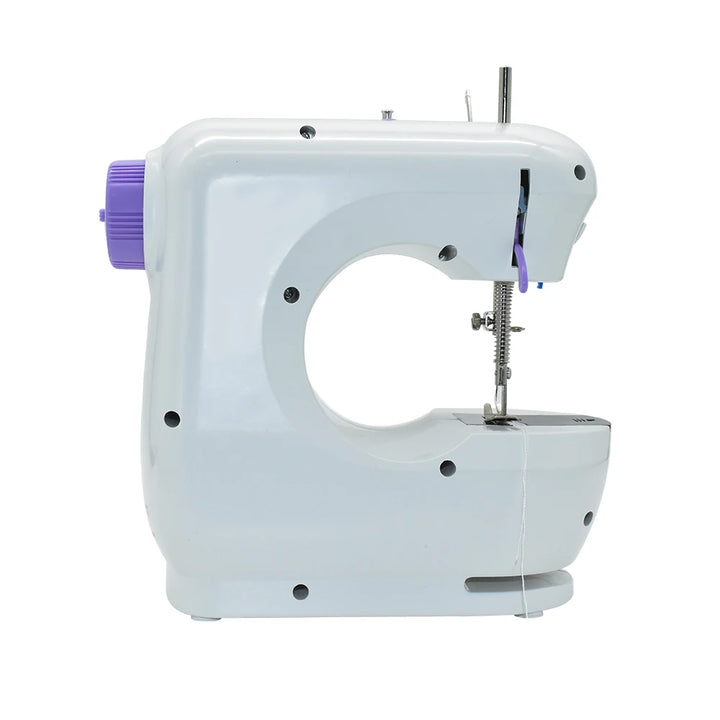 Compact Sewing Machine 202 – With Built-in Light, Cutter & Pedal | Ideal for Beginners