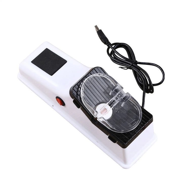 Electric Knife Sharpener – 5-Second Fast Sharpening & Polishing Tool for All Kitchen Knives