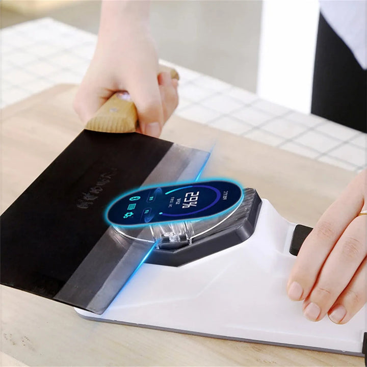 Electric Knife Sharpener – 5-Second Fast Sharpening & Polishing Tool for All Kitchen Knives