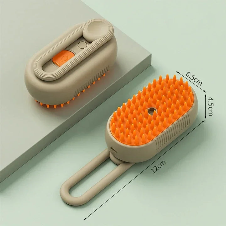 Pet Spray Grooming Comb – De-shedding & Styling Tool for Dogs and Cats