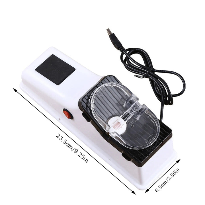Electric Knife Sharpener – 5-Second Fast Sharpening & Polishing Tool for All Kitchen Knives