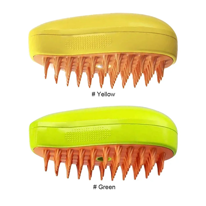 Pet Spray Grooming Comb – De-shedding & Styling Tool for Dogs and Cats