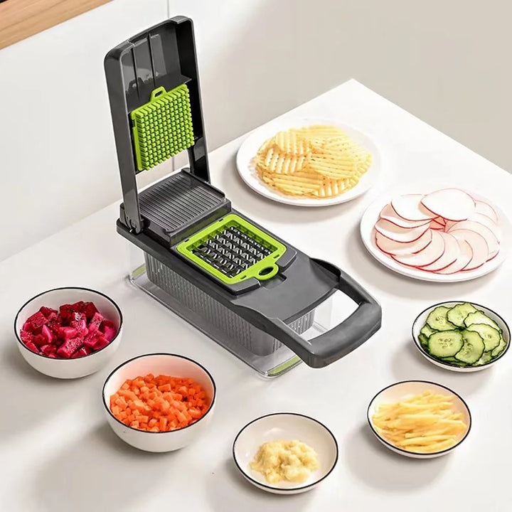 16-in-1 Vegetable Chopper & Slicer for Kitchen Essentials