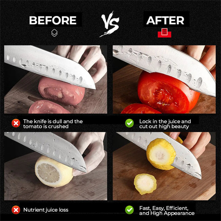 Electric Knife Sharpener – 5-Second Fast Sharpening & Polishing Tool for All Kitchen Knives
